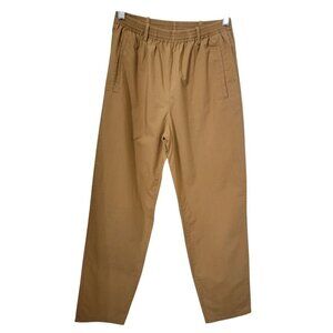 Giada Forte Size 0 Caramel Color Lightweight Pants High Rise, Made in Italy